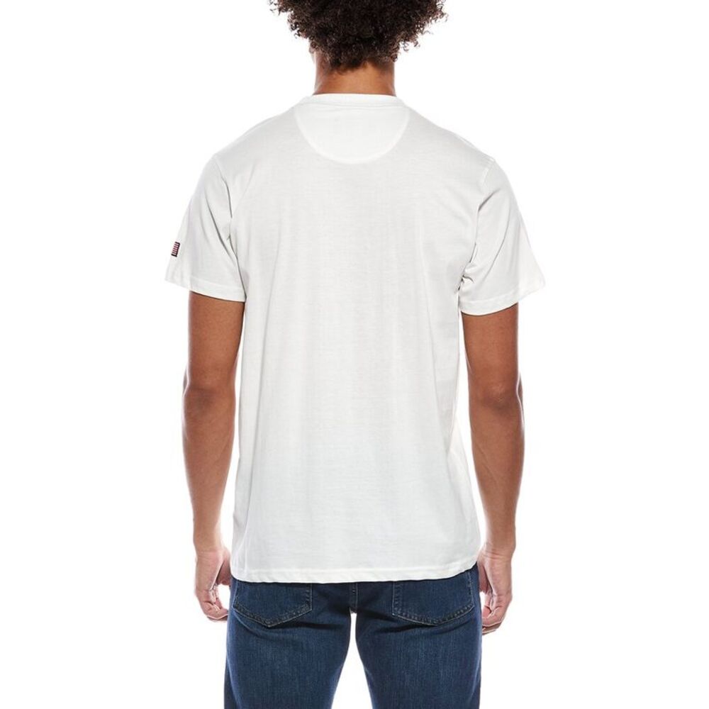 Polo Club St. Martin Mens  T-Shirt, White - Picture 2 of 3